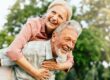 Active Baby Boomer couple enjoying life outdoors